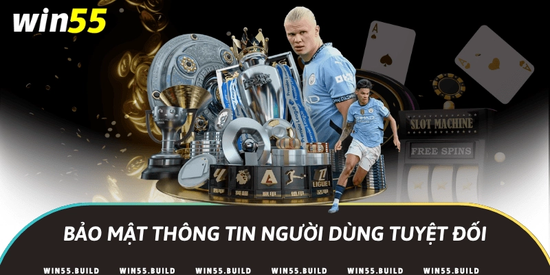 Bảo mật thông tin người dùng tuyệt đối