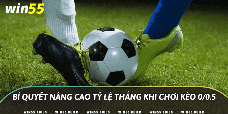 Bí quyết nâng cao tỷ lệ thắng khi chơi kèo 0/0.5