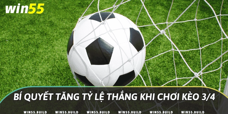 Bí quyết tăng tỷ lệ thắng khi chơi kèo 3/4