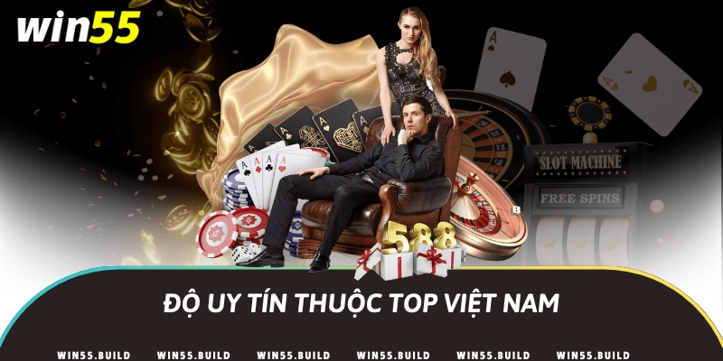 Độ uy tín thuộc top Việt Nam