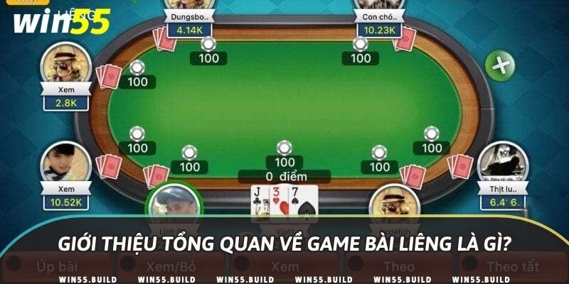 Giới thiệu tổng quan về game bài Liêng là gì?