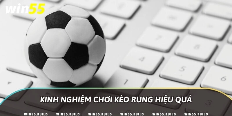 Kinh nghiệm chơi kèo rung hiệu quả
