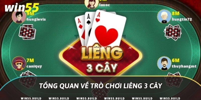 Tổng quan về trò chơi Liêng 3 cây